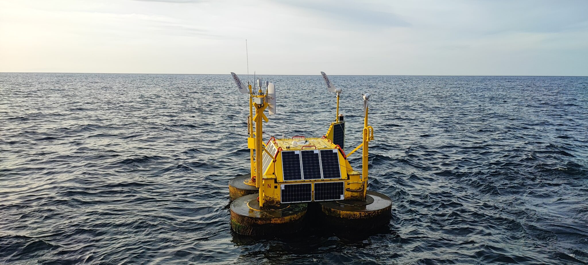 EOLOS’ FLS200 floating LiDAR Broadshore Offshore Wind Farm